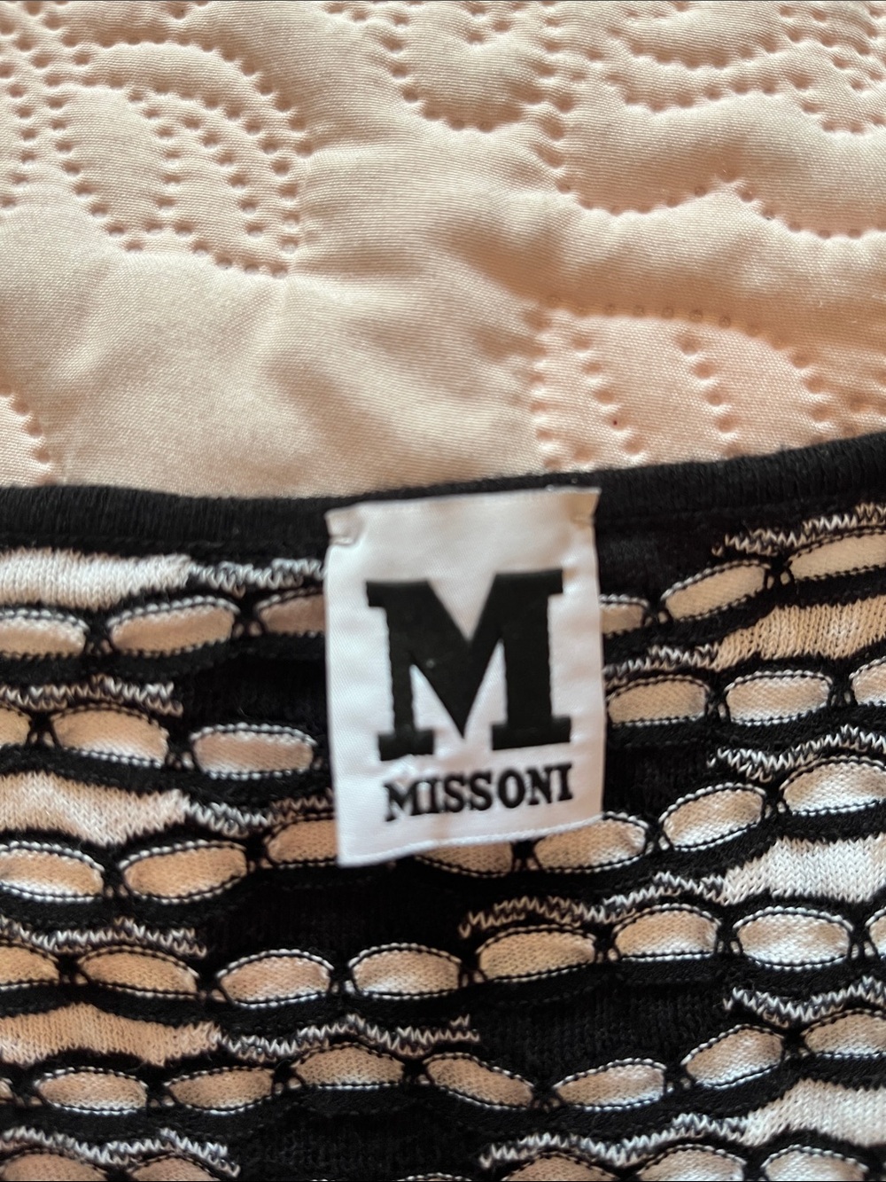 Missoni Knit Dress - Picture 4 of 4